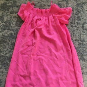 Vineyard Vines Pink Girls Women's Beach Dress Smal